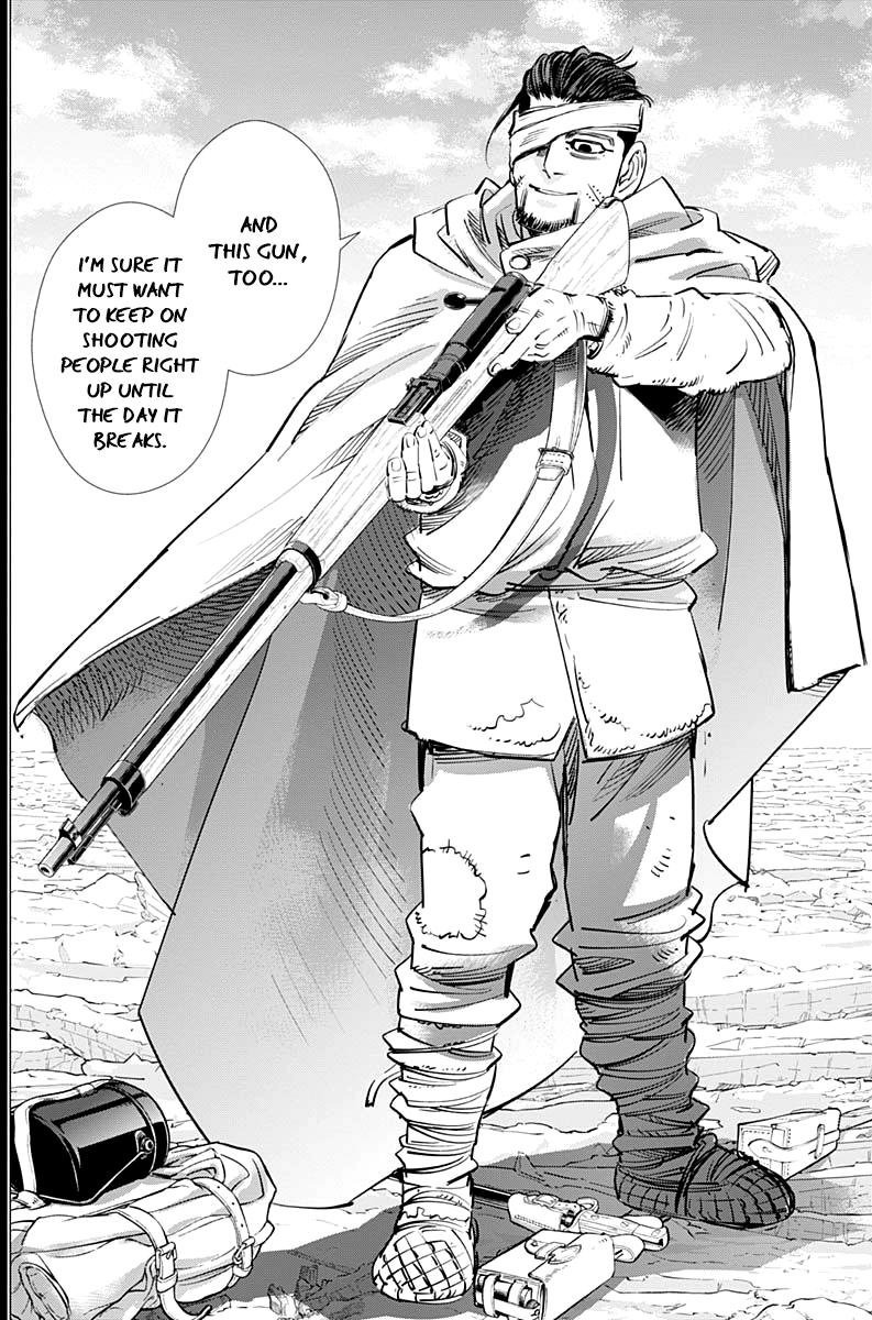 Golden Kamui Chapter 215 10